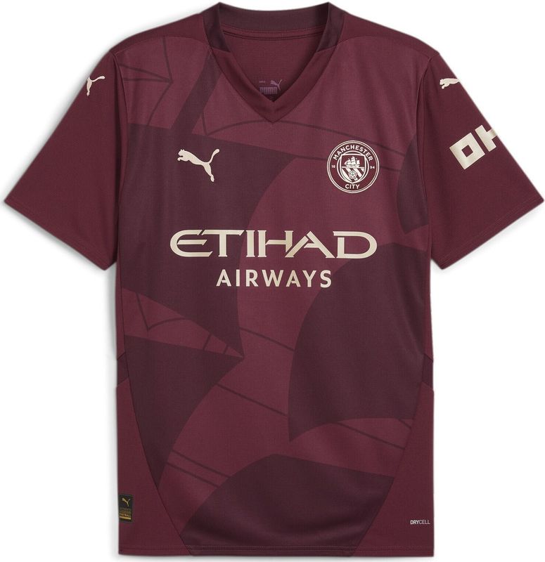 Puma - Manchester City Fc 24/25 - T-shirt - Korte Mouwen