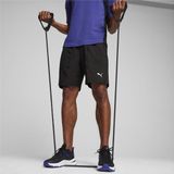 Puma - Cloudspun Knit 7 Inch Short - Sportbroek - Zwart - Gerecycled Materiaal