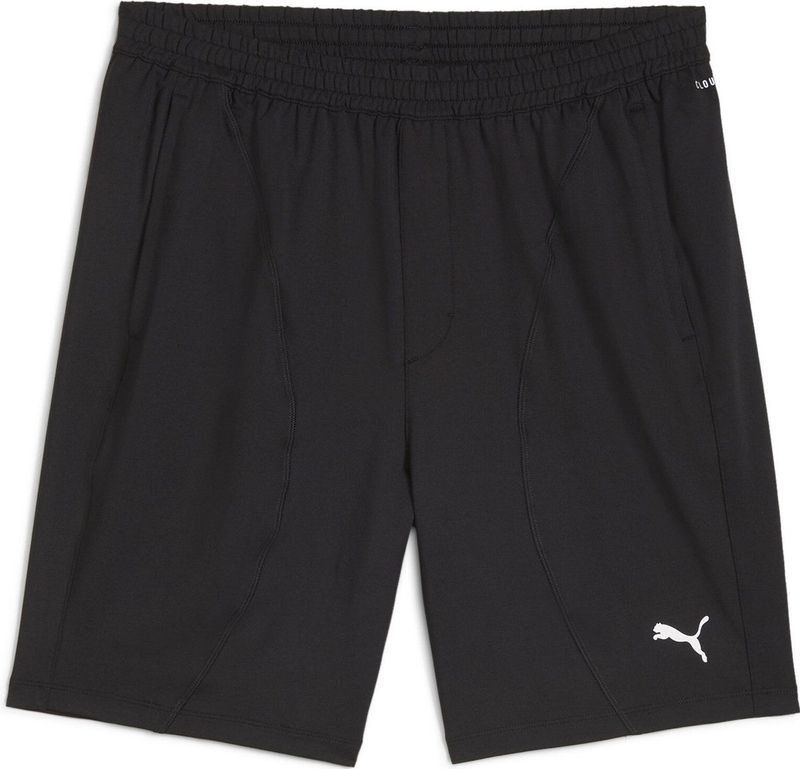 Puma - Cloudspun Knit 7 Inch Short - Sportbroek - Zwart - Gerecycled Materiaal