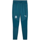Puma Olympique Marseille Training Broek Blauw