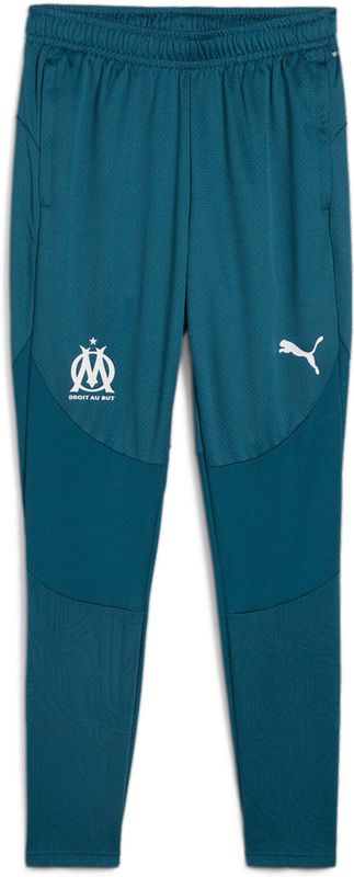 Puma Olympique Marseille Training Broek Blauw