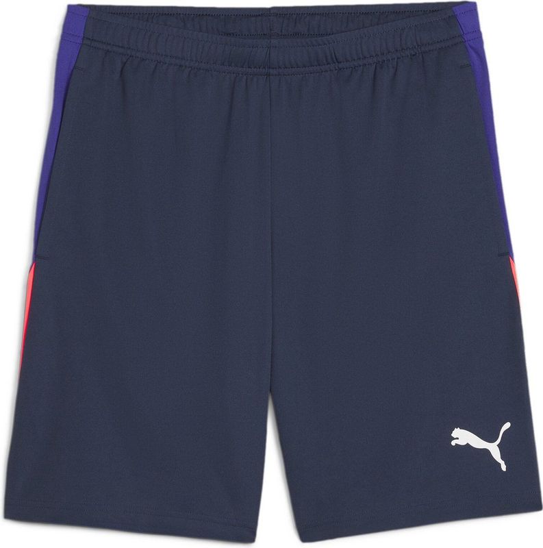 PUMA IndividualLIGA Training Shorts 2 (open pockets) Heren Sportbroek - Club Navy