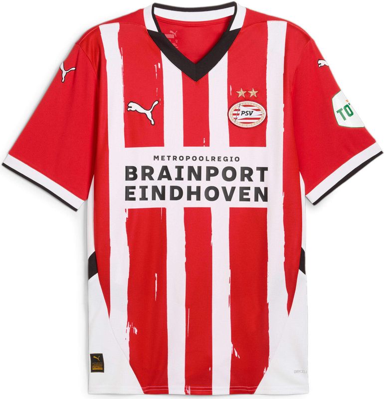 2024-2025 PSV Eindhoven Home Shirt