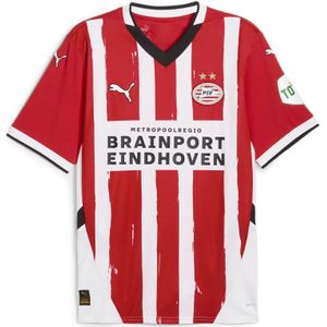Puma Psv Eindhoven Thuis T shirt Met Korte Mouwen Rood