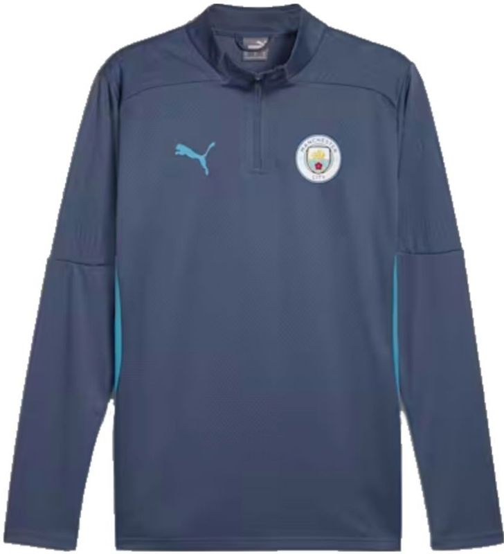 Puma Manchester City Training 1/4 Zip Top