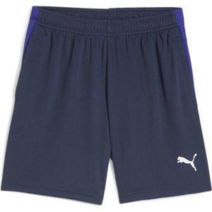 PUMA IndividualLIGA Training Shorts 2 Jr (open pockets) Unisex Sportbroek - Club Navy