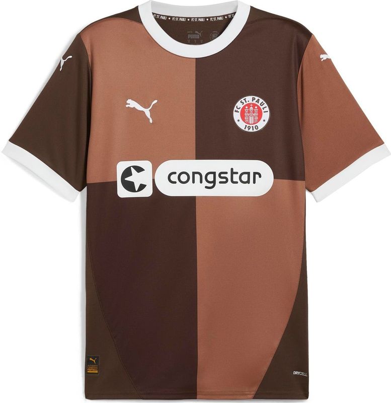 PUMA Trainingstop FCSP HOME JERSEY Fußballtrikot - FC St. Pauli Heimtrikot 2024/2025