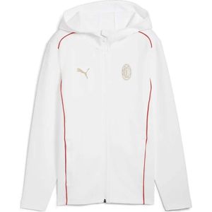 PUMA Sportief sweatvest 'Acm '  rood / wit