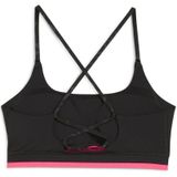 PUMA - MOVE HYPERNATURAL - Sportbustier - Zwart - Polyester - Uitneembare Binnencups