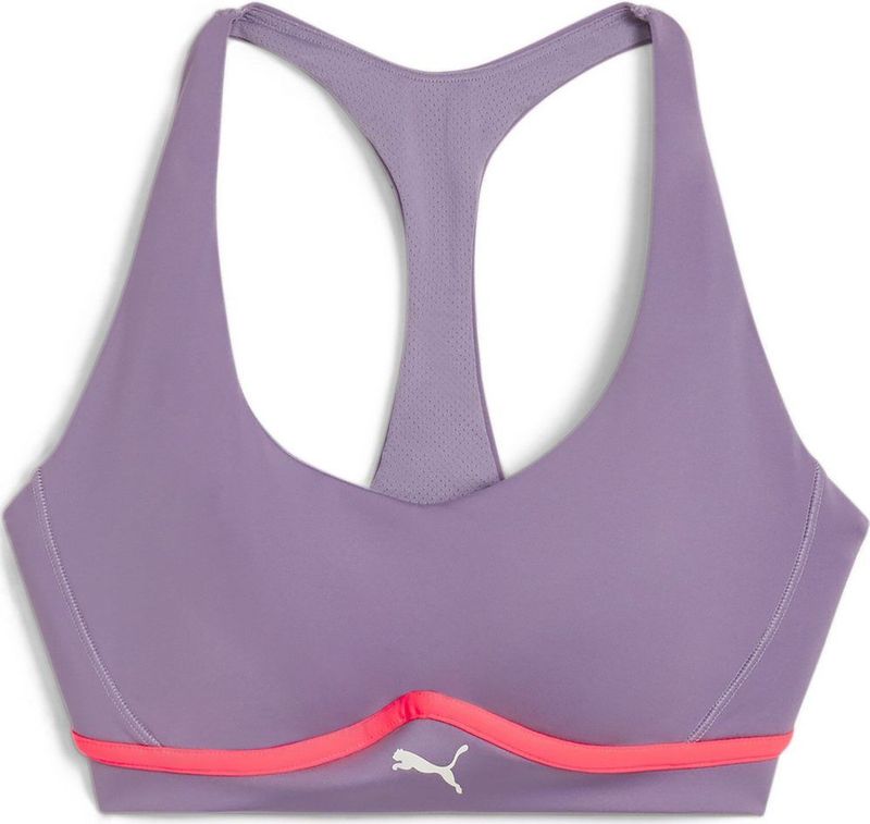 Puma 4keeps Cloudspun Sculpting Sportbeha - Zwart - Gerecycled Polyester