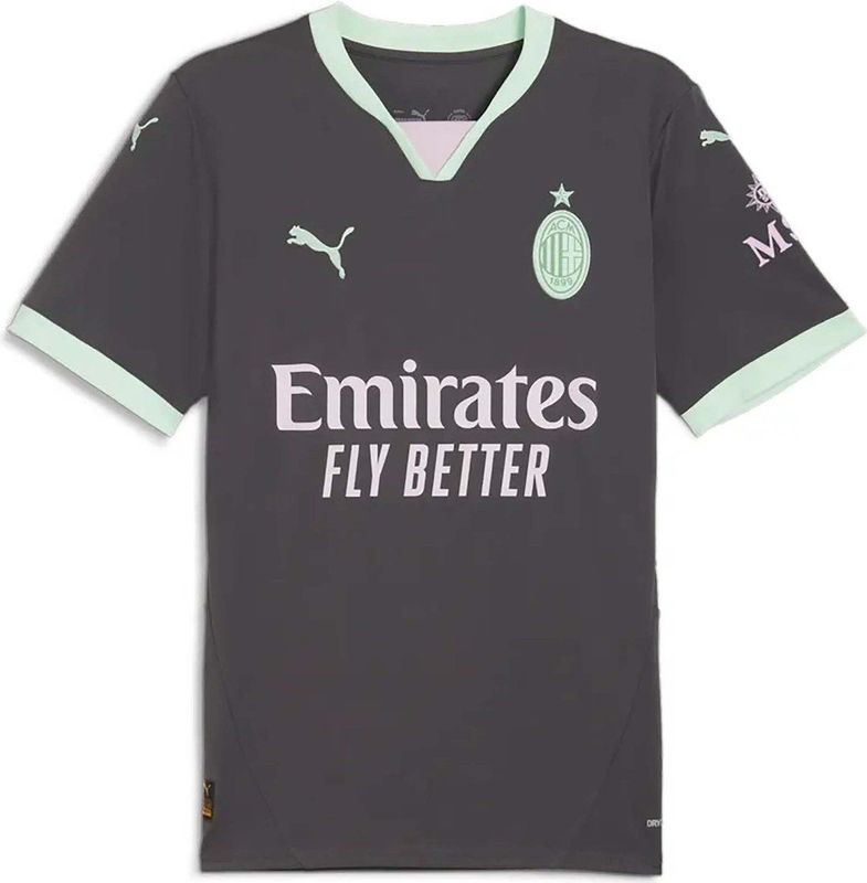 Puma Acm Derde Jersey Replica T-Shirt - Sportwear - Volwassen
