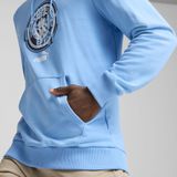 PUMA - Manchester City Hoodie - Lichtblauw - Katoen