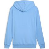 PUMA - Manchester City Hoodie - Lichtblauw - Katoen
