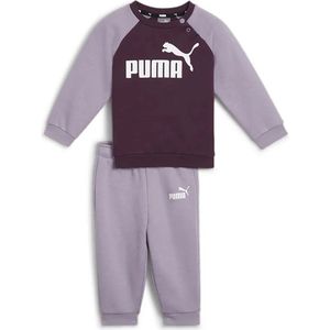 Puma - Minicats Ess Raglan Set - Trainingspak - Meerkleurig - Katoenmix
