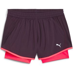 PUMA Dames Run Favorite Velocity 2in1 3"" korte W geweven shorts