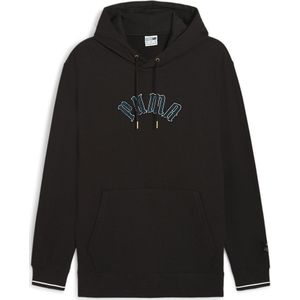 Puma - Classics Play Paris - Hoodie - Zwart - Katoen