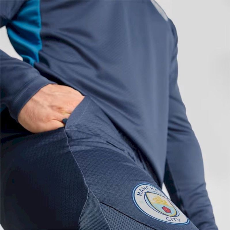 Manchester City - Trainingsbroek - Blauw - Ademend - Vochtregulerend