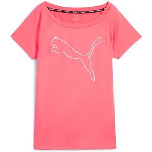 Puma Trein Favoriete Jersey Kat Tee T-Shirt - Sportwear - Vrouwen