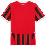 Puma AC Milan 24/25 Heimtrikot Herren | Mit Striped | Red/Black | Größe: M