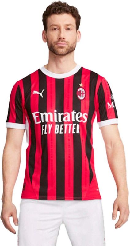 Puma Acm Thuisjersey Replica T Shirt Sportwear Volwassen