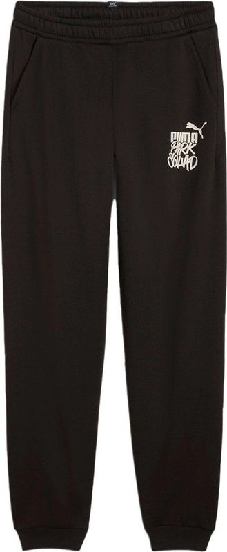 Puma - ess+ Mid 90s - Sportbroek - Zwart