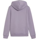 PUMA ESS Logo Hoodie FL G Meisjes Trui - Mauved Out