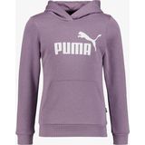 PUMA ESS Logo Hoodie FL G Meisjes Trui - Mauved Out