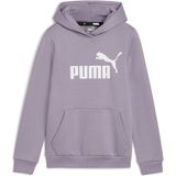 PUMA ESS Logo Hoodie FL G Meisjes Trui - Mauved Out