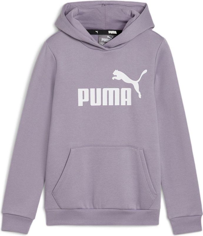PUMA ESS Logo Hoodie FL G Meisjes Trui - Mauved Out