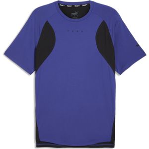 PUMA CLOUDSPUN SOFT BREATHABLE TEE Heren Sportshirt - Lapis Lazuli
