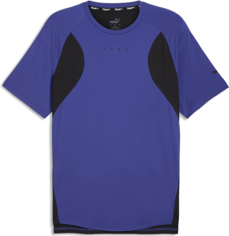 PUMA CLOUDSPUN SOFT BREATHABLE TEE Heren Sportshirt - Lapis Lazuli