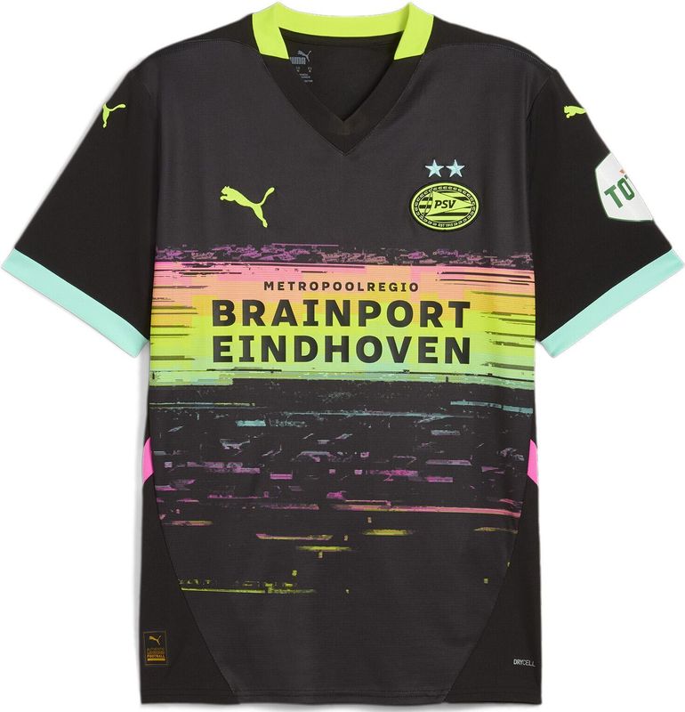 Puma - PSV Eindhoven 24/25 - Weg T-shirt - Korte Mouwen