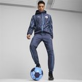 PUMA Manchester City Pre-Match Anthem Jack - Donkerblauw Lichtblauw - 100% Gerecycled Polyester