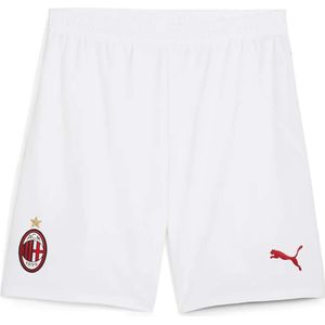 Puma - AC Milan Korte Broek - Zwart - Gerecycled Materiaal