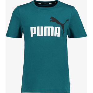 Puma Essentials+ 2 Logo Shirt Junior8