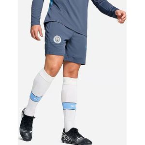 PUMA - mcfc training shorts - Blauw
