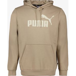 Puma Essentials Big Logo heren hoodie bruin