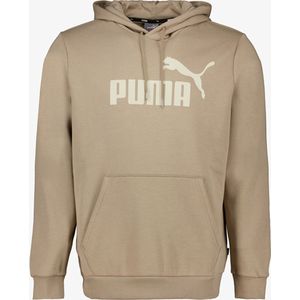 Puma Essentials Big Logo heren hoodie bruin