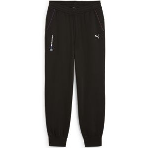 Puma - BMW MMS Essentials Fleece - Zwart - 280 g/m² - Gemaakt met Gerecycled Materiaal