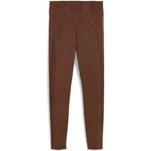 Puma - Studio Cloudspun Rib Hw Fl Tight - Dames Sportlegging