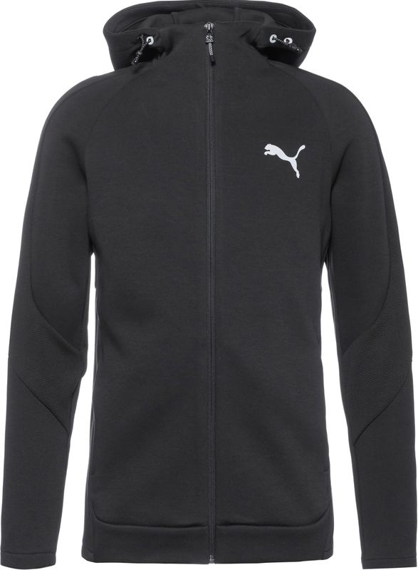 PUMA - EVOSTRIPE - Hoodie - Zwart