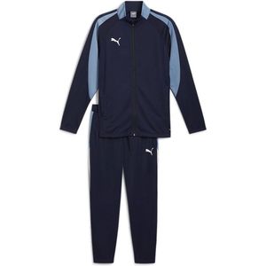 PUMA - individualLIGA - Trainingspak - Blauw/Wit