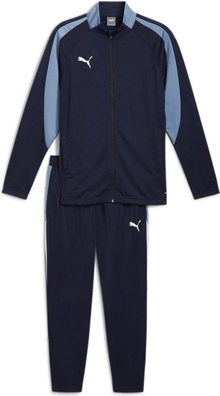 PUMA - individualLIGA - Trainingspak - Blauw/Wit