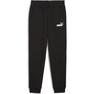 PUMA ESS+ 2 Col Logo Pants FL cl B Jongens Broek - PUMA White-Medium Gray