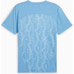 Manchester City - Prematch Shirt - Blauw - Katoen - Seizoen 2024/25