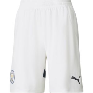 Puma Manchester City Fc Korte Broek Wit