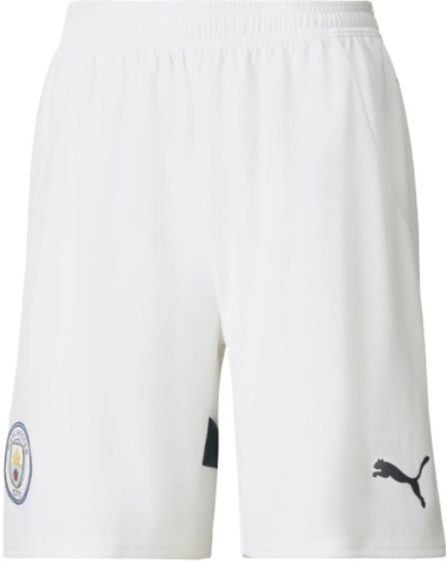 Puma Manchester City Fc Korte Broek Wit