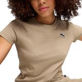 Puma - Better Essentials T-shirt - Korte Mouwen - Zwart - Gerecycled Katoen