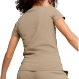 Puma - Better Essentials T-shirt - Korte Mouwen - Zwart - Gerecycled Katoen