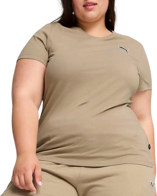 Puma - Better Essentials T-shirt - Korte Mouwen - Zwart - Gerecycled Katoen